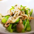 なおきんとん's cooksnap of when they made ◆レンジでチン！ピーマンしめじの簡単和え.