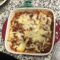 竹富島で会いましょう's cooksnap of when they made 時短簡単♪ミートソース缶ｄｅパングラタン.