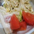 ｽｶｲﾌｨｯｼｭ☆'s cooksnap of when they made 袋を振るだけ 和風コールスロー.