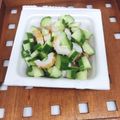 まこさんど's cooksnap of when they made 簡単！納豆に胡瓜ちくわねぎチリソース.