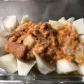 mokomocko's cooksnap of when they made イカの塩辛deバーニャカウダ.