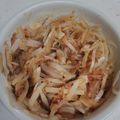 nyaoko♪'s cooksnap of when they made 無限玉ねぎ！新玉ねぎのおかかバター醤油.