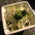 栗丸うさぎ's cooksnap of when they made ブロッコリーとキャベツの胡麻和えサラダ.