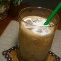 まぴこりん's cooksnap of when they made つぶつぶバナナカフェ♪.