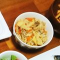 08151916's cooksnap of when they made めんつゆで簡単♡筍ご飯（つくりおきにも）.