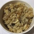 matsu1016's cooksnap of when they made 舞茸の炊き込みごはん.