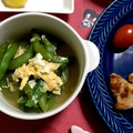 たぁープ〜's cooksnap of when they made えんどうの玉子とじ.
