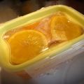 R0SeMaddeR's cooksnap of when they made オレンジのシロップ漬け.