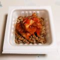 SUNMOONMOM's cooksnap of when they made 絶対ハマる！キムチ酢納豆ご飯.