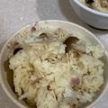食べることが好き's cooksnap of when they made きのこと牛乳の炊き込みご飯☆ミルクピラフ.