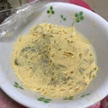 羊めぇめぇ's cooksnap of when they made レンジで簡単！梅とオクラの茶碗蒸し.