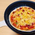 まったりんご☆'s cooksnap of when they made ナポリピッツァ。手作り生地.