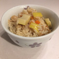 クックWFE3Z6☆'s cooksnap of when they made タケノコご飯(旬のたけのこを使って).