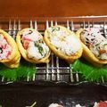 ♡sayulily♡'s cooksnap of when they made 簡単美味・普通のいなり寿司.