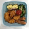 ❁Abake❁'s cooksnap of when they made 手作り冷食（２）★海老フライなど.