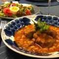 KEIKOS's cooksnap of when they made 豚肩ロース肉とひよこ豆のトマト煮.