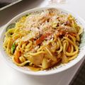 ekokan's cooksnap of when they made ☆焼きうどん☆-お弁当☆.