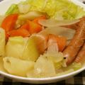 youtapapa's cooksnap of when they made キャベツとベーコンのスープ煮.