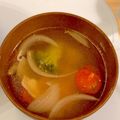 sio2ois's cooksnap of when they made 簡単に＊トマトとベーコンのコンソメスープ.