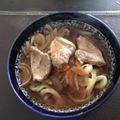 ペルーシュくまくま☆'s cooksnap of when they made お家で簡単✿鴨ネギうどん。.