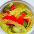 はるぽん208's cooksnap of when they made 簡単★彩り野菜のピクルス.