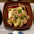 ちいさなたまねぎ's cooksnap of when they made 簡単★風邪予防にも★豚肉とかぶの味噌炒め.