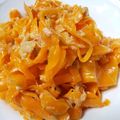 sa1201's cooksnap of when they made 簡単！華やか！大量消費☆キャロットラペ.
