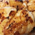 OldBalance's cooksnap of when they made 塩麹レシピの基本！鶏胸肉の塩ネギ焼き☆.