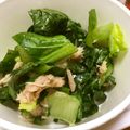 さおりん@料理特訓中's cooksnap of when they made 青梗菜のツナごまサラダ.