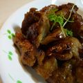 8itao8's cooksnap of when they made 蜂蜜＆カレー粉照焼きチキン.