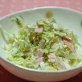 ゆうかりコアラ's cooksnap of when they made 春キャベツとハムのタルタルサラダ♫♪♫.