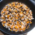 クックLT6U1E☆'s cooksnap of when they made 離乳食後期〜☆ひじきの煮物.