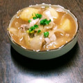norute's cooksnap of when they made 簡単☆大根とじゃがいもの和風煮物.