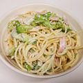 ☆ちゃちゃっとさん☆'s cooksnap of when they made 簡単美味しい★ツナマヨのサラスパ.
