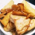 ７２３'s cooksnap of when they made ＊たけのこバター.