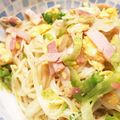 cookみぃ's cooksnap of when they made 早うま！そうめんチャンプルー.