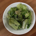 クック1FX93J☆'s cooksnap of when they made 簡単副菜☆レタスの塩こんぶとごま油和え.