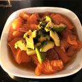 ケンケンマミー's cooksnap of when they made お刺身嫌いが考案！サーモンのカルパッチョ.