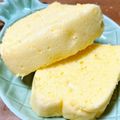 natsu724's cooksnap of when they made バニラたまご蒸しケーキ(QC無水鍋使用).