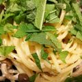 ドラちゃん♪'s cooksnap of when they made タラコの和風クリームパスタ♪.