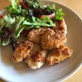 Happytobi's cooksnap of when they made 冷凍ストックが便利♥鶏むね肉の塩からあげ.