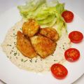 えり｡˚✩'s cooksnap of when they made 豆腐でふわっとおいしい♪めかじきのソテー.