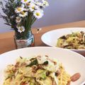 yokon☆'s cooksnap of when they made たっぷりキャベツのきゃべツナパスタ♪.