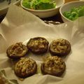 カナー's cooksnap of when they made しいたけのエスカルゴバター焼き.