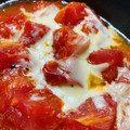 Jきゃらめる's cooksnap of when they made レンジで簡単☆とろ～りチーズのトマト焼き.