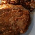 ゆあんど's cooksnap of when they made 豚ロース甘辛ガーリックソテー.