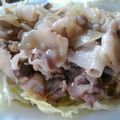mamin117's cooksnap of when they made すし酢で作ろう～♪ぶた玉炒め.