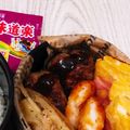 ♡мiчаⅵ♡⋆'s cooksnap of when they made 濃厚＆スパイシーなレンコン肉詰めチーズ.