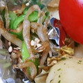 ﾋﾟﾛﾐ♡'s cooksnap of when they made ☆簡単副菜♪ピーマンとしらすの炒め物☆.