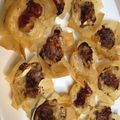 canadawhistler's cooksnap of when they made クランベリーとブリーチーズ簡単前菜.